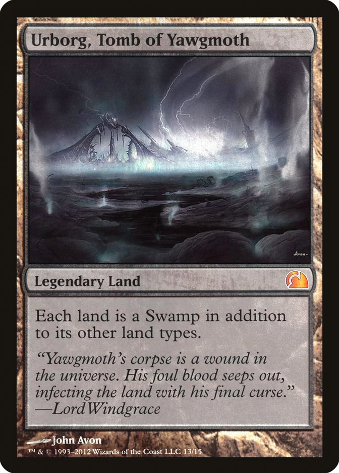 Urborg, Tomb of Yawgmoth [From the Vault: Realms] | Game Haven TX