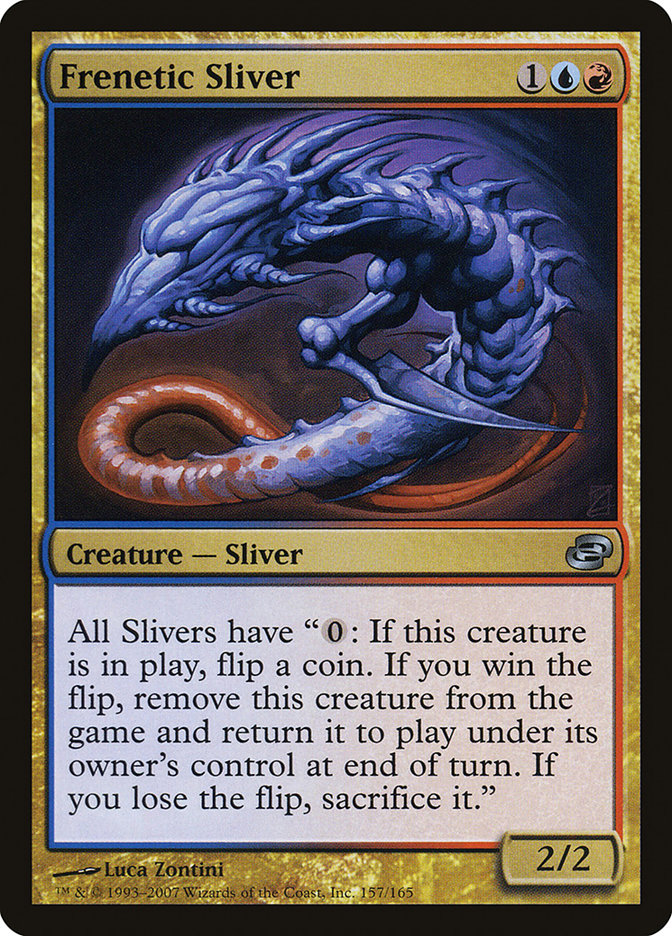 Frenetic Sliver [Planar Chaos] | Game Haven TX