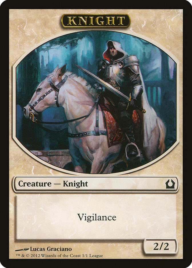 Knight [League Tokens 2012] | Game Haven TX