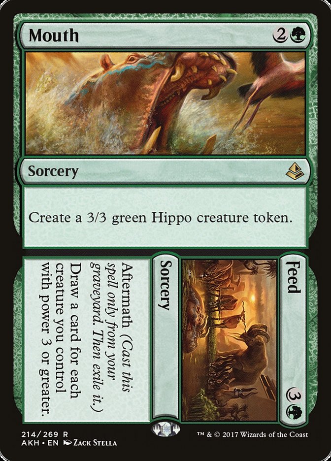 Mouth // Feed [Amonkhet] | Game Haven TX