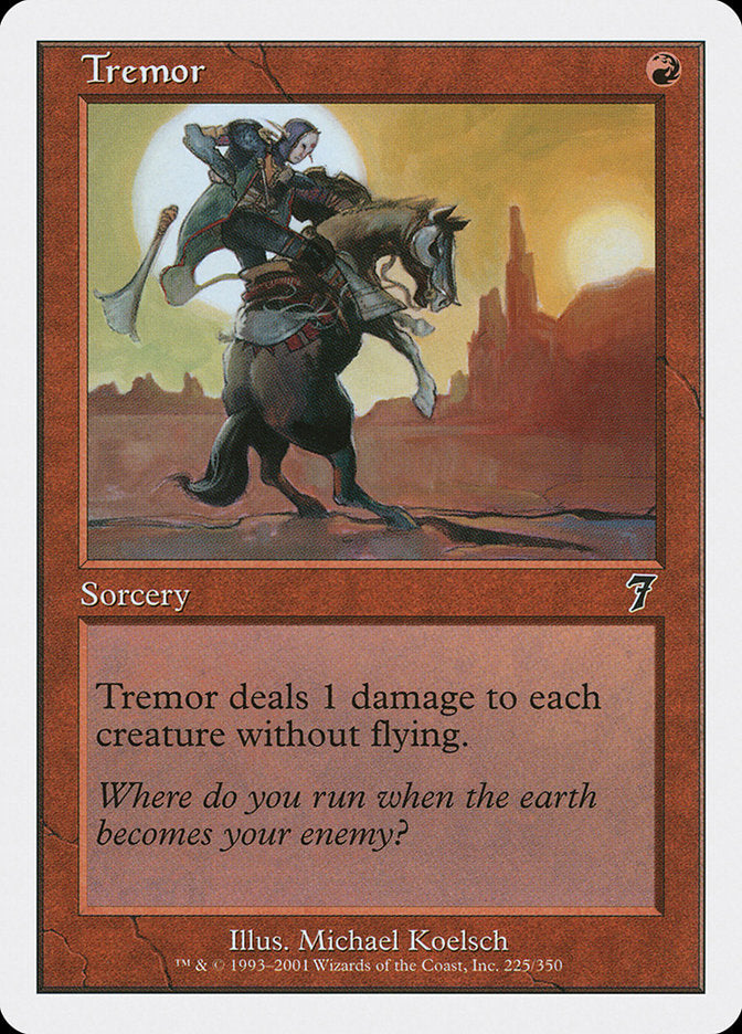 Tremor [Seventh Edition] | Game Haven TX