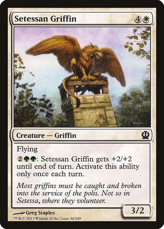 Setessan Griffin [Theros] | Game Haven TX