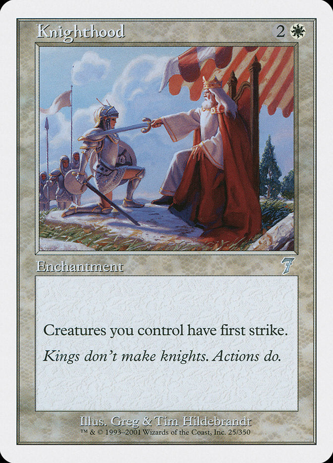 Knighthood [Seventh Edition] | Game Haven TX