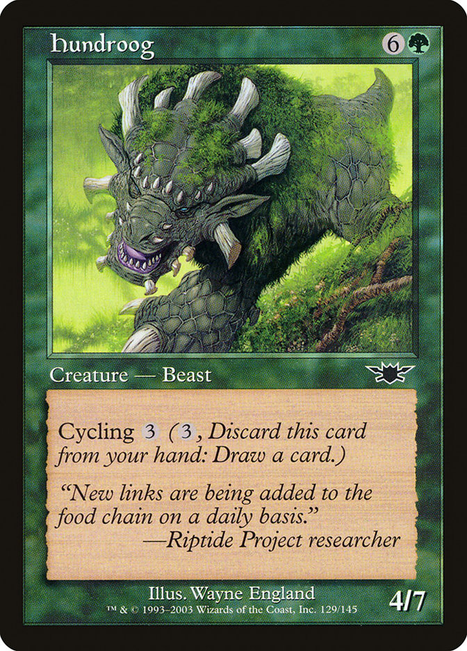 Hundroog [Legions] | Game Haven TX