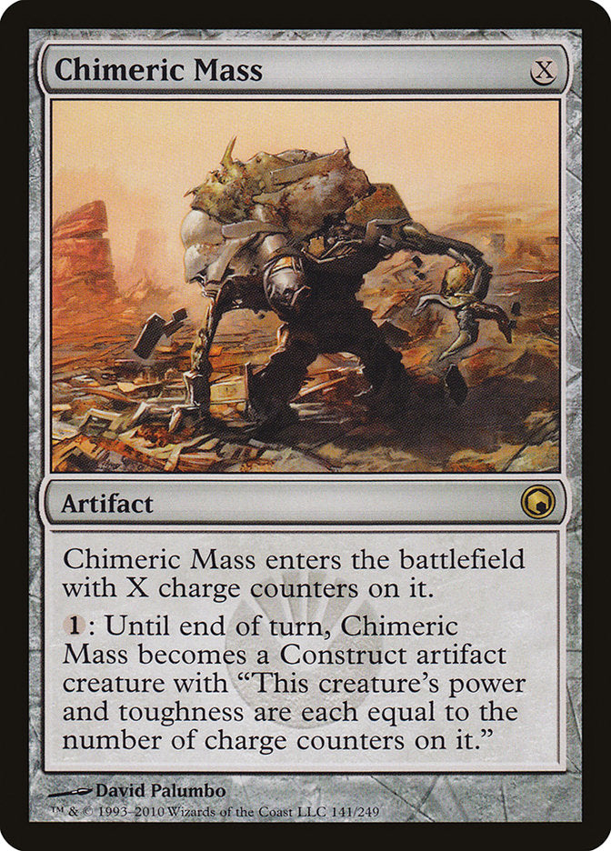 Chimeric Mass [Scars of Mirrodin] | Game Haven TX