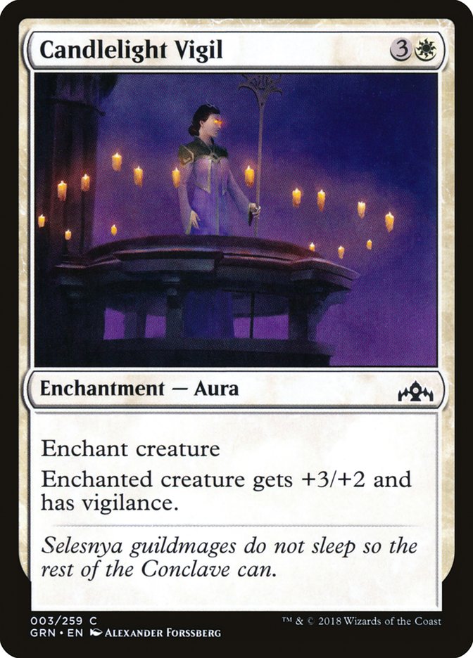 Candlelight Vigil [Guilds of Ravnica] | Game Haven TX