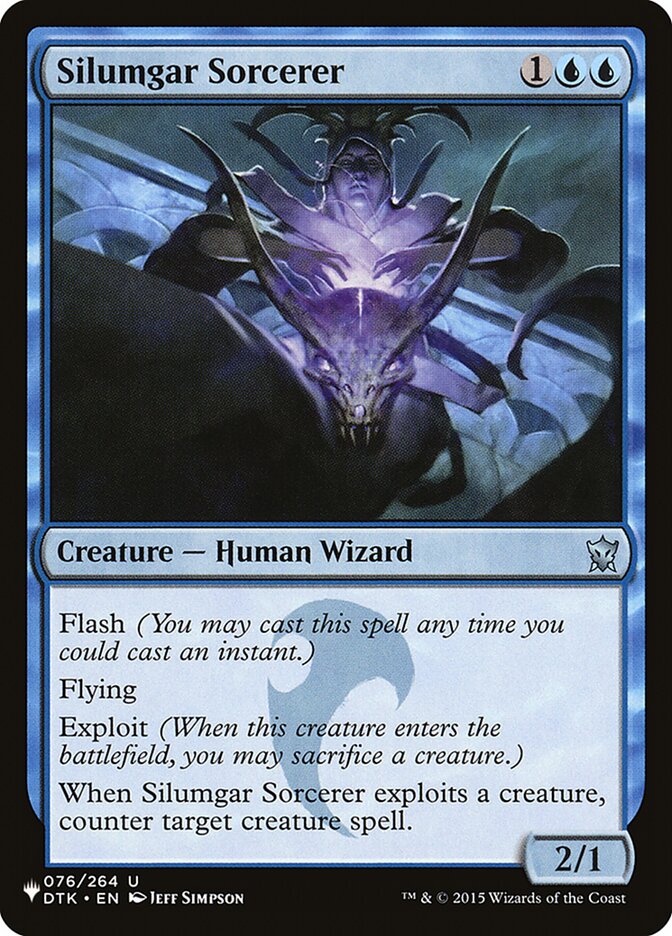 Silumgar Sorcerer [The List] | Game Haven TX
