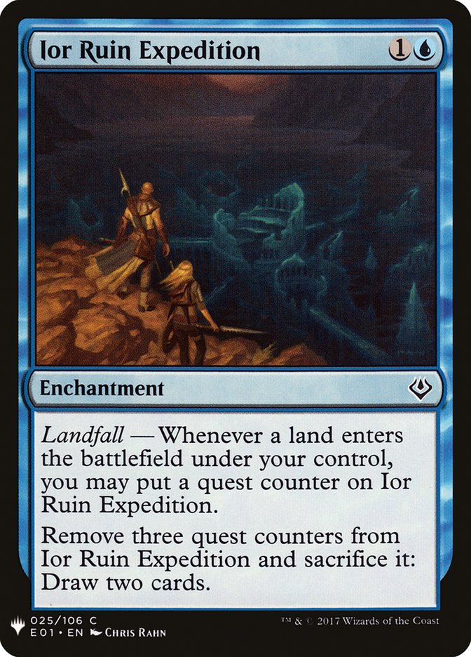 Ior Ruin Expedition [Mystery Booster] | Game Haven TX