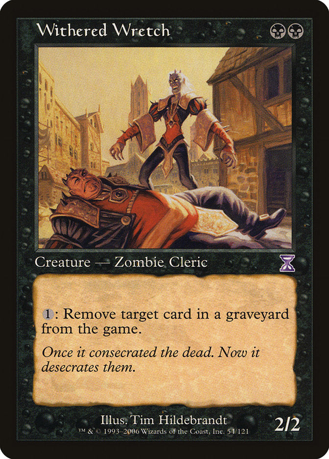 Withered Wretch [Time Spiral Timeshifted] | Game Haven TX