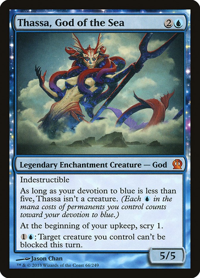 Thassa, God of the Sea [Theros] | Game Haven TX