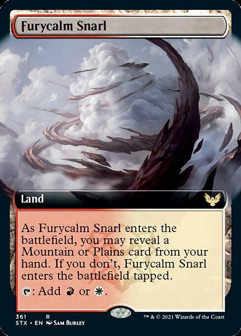 Furycalm Snarl (Extended) [Strixhaven: School of Mages] | Game Haven TX