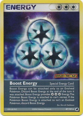 Boost Energy (87/101) (Stamped) [EX: Dragon Frontiers] | Game Haven TX