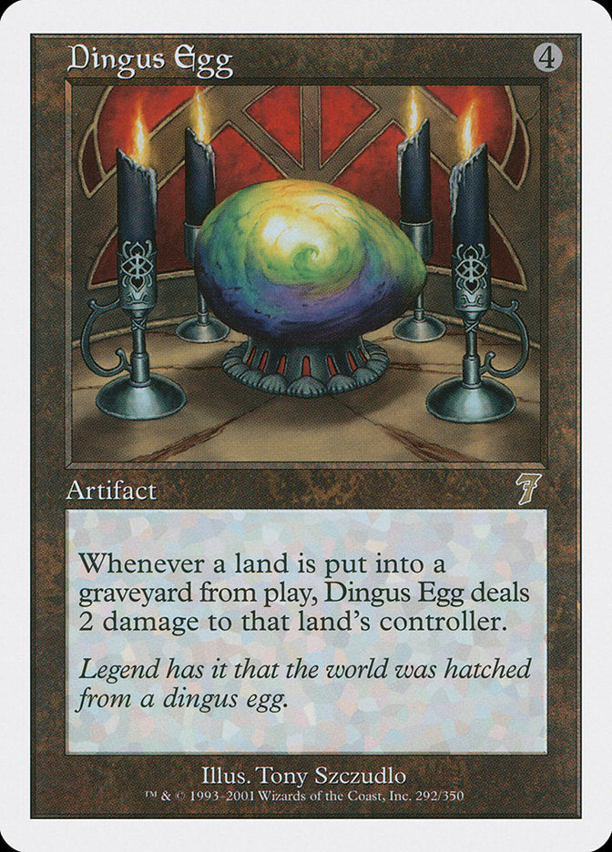 Dingus Egg [Seventh Edition] | Game Haven TX