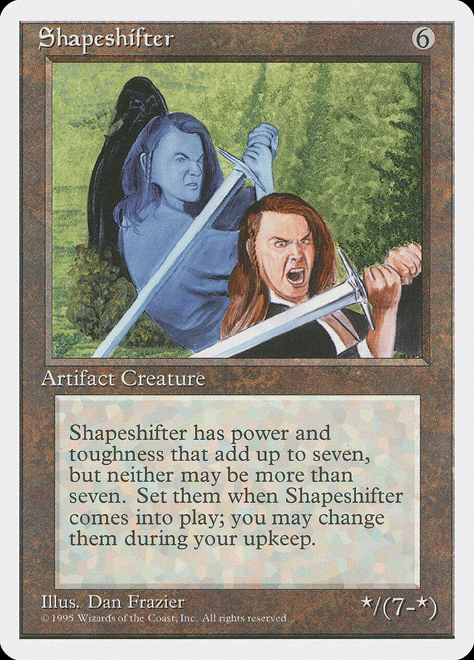 Shapeshifter [Fourth Edition] | Game Haven TX