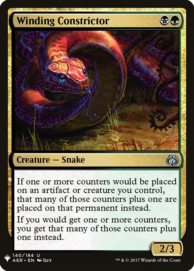 Winding Constrictor [Mystery Booster] | Game Haven TX