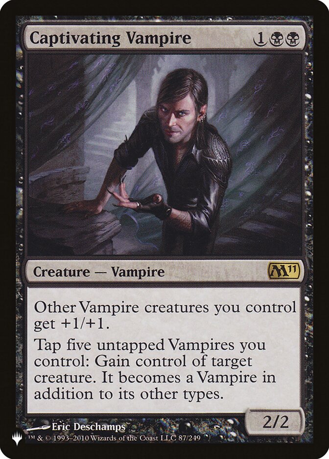 Captivating Vampire [The List] | Game Haven TX