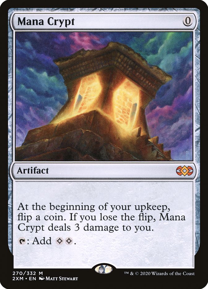 Mana Crypt [Double Masters] | Game Haven TX