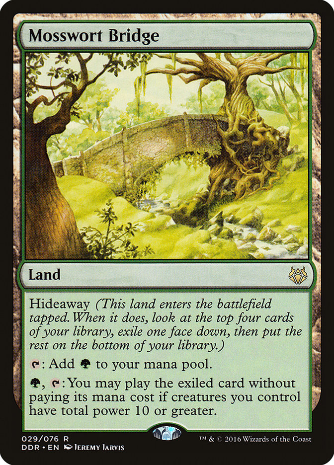 Mosswort Bridge [Duel Decks: Nissa vs. Ob Nixilis] | Game Haven TX