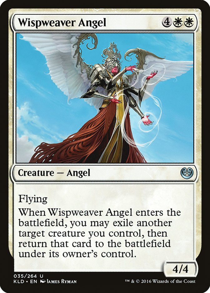 Wispweaver Angel [Kaladesh] | Game Haven TX