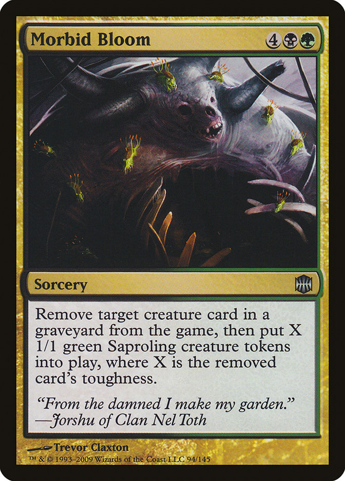 Morbid Bloom [Alara Reborn] | Game Haven TX