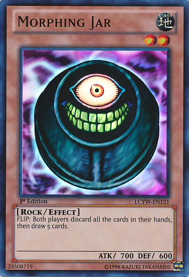 Morphing Jar [LCYW-EN121] Ultra Rare | Game Haven TX