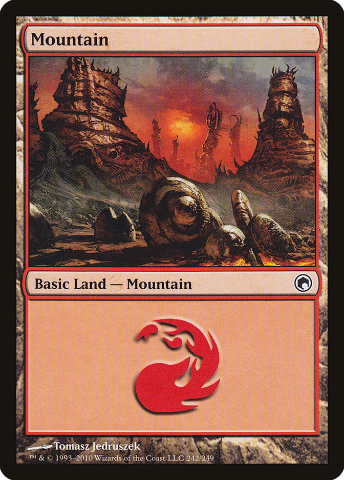 Mountain [Scars of Mirrodin] | Game Haven TX