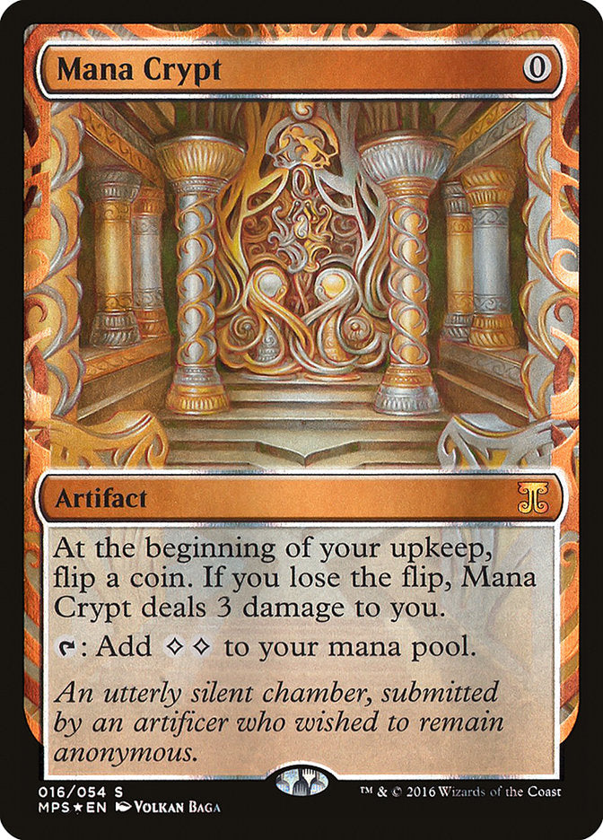 Mana Crypt [Kaladesh Inventions] | Game Haven TX