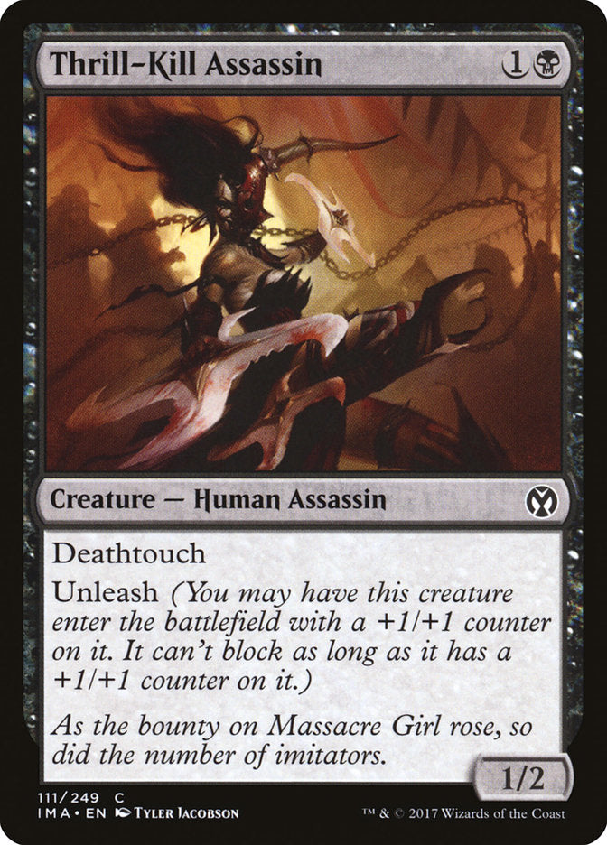 Thrill-Kill Assassin [Iconic Masters] | Game Haven TX