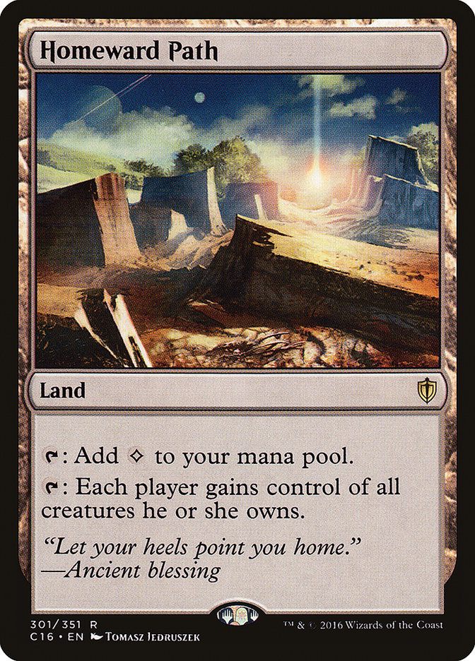 Homeward Path [Commander 2016] | Game Haven TX