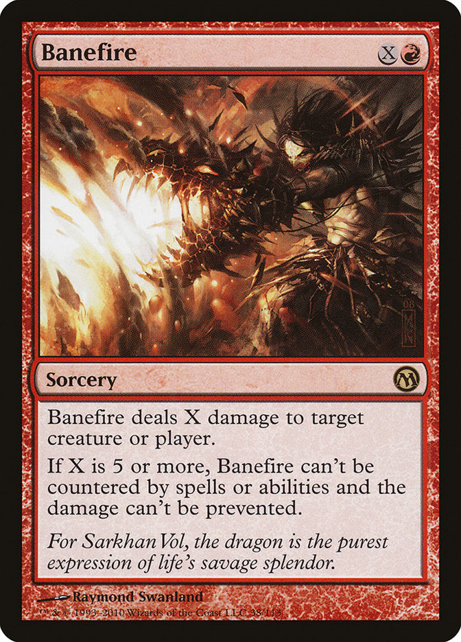 Banefire [Duels of the Planeswalkers] | Game Haven TX