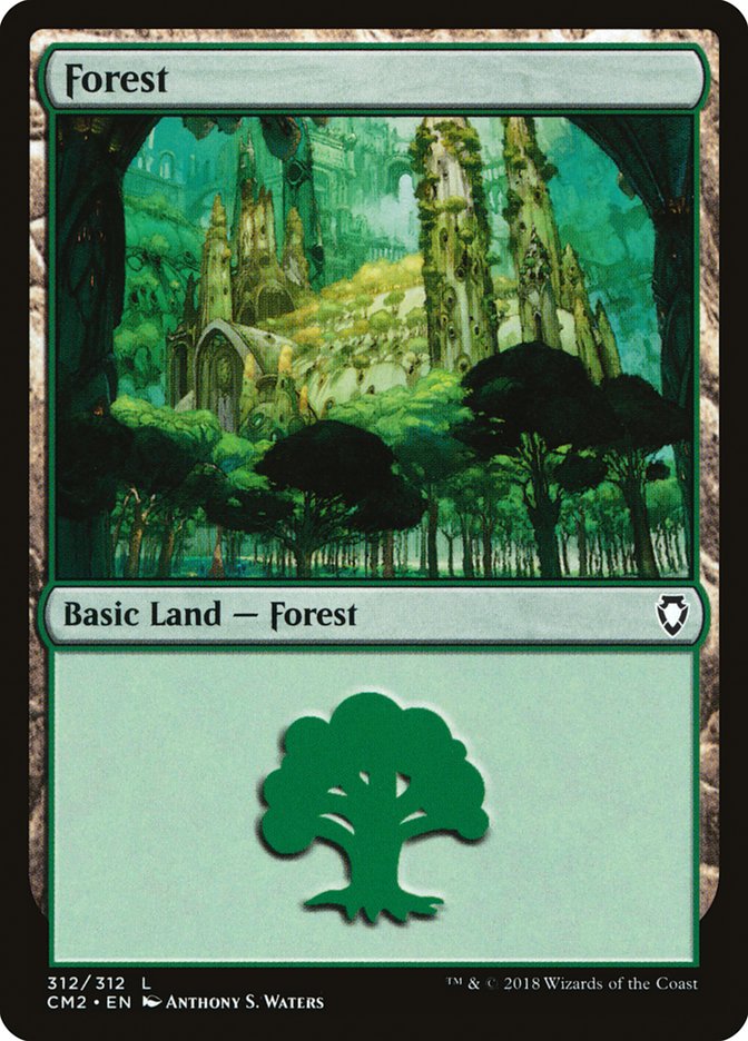 Forest [Commander Anthology Volume II] | Game Haven TX