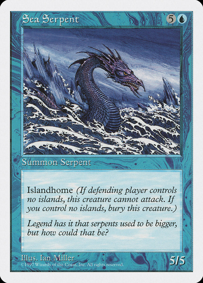 Sea Serpent [Fifth Edition] | Game Haven TX