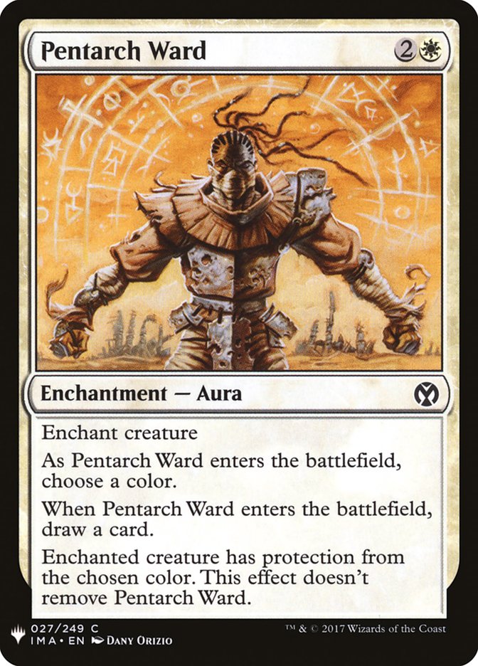 Pentarch Ward [Mystery Booster] | Game Haven TX