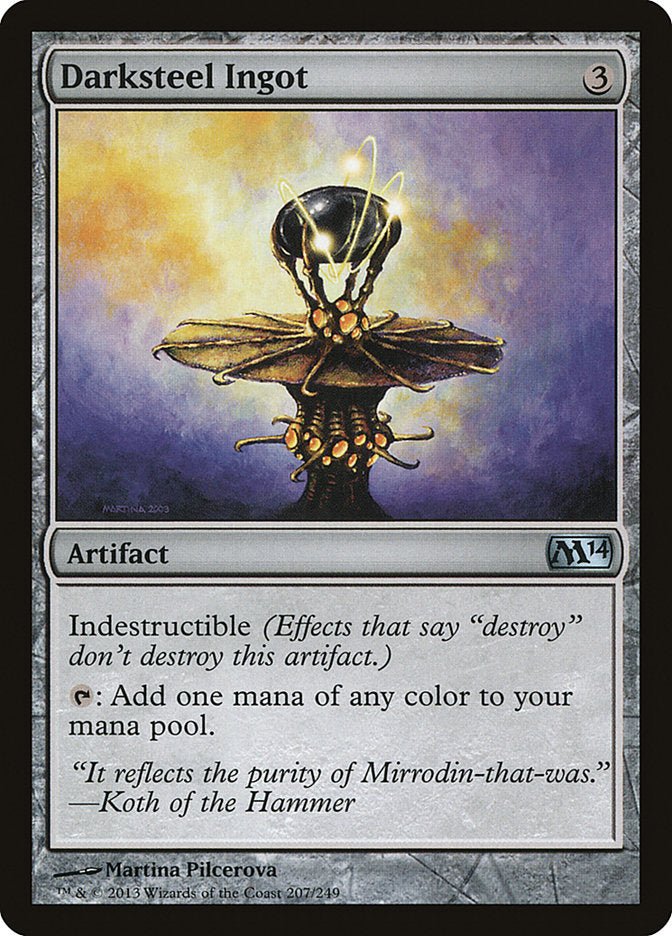 Darksteel Ingot [Magic 2014] | Game Haven TX