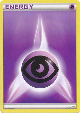 Psychic Energy (25/30) [XY: Trainer Kit - Noivern] | Game Haven TX