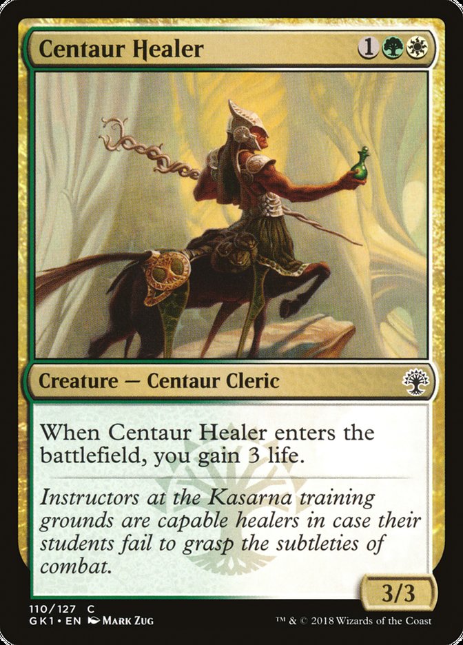 Centaur Healer [GRN Guild Kit] | Game Haven TX