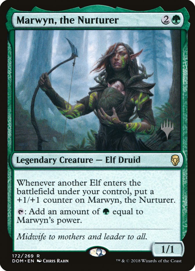 Marwyn, the Nurturer [Dominaria Promos] | Game Haven TX