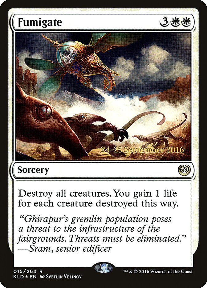 Fumigate [Kaladesh Promos] | Game Haven TX