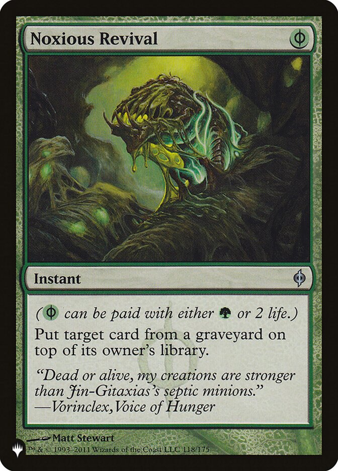 Noxious Revival [The List] | Game Haven TX