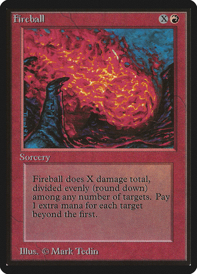 Fireball [Limited Edition Beta] | Game Haven TX