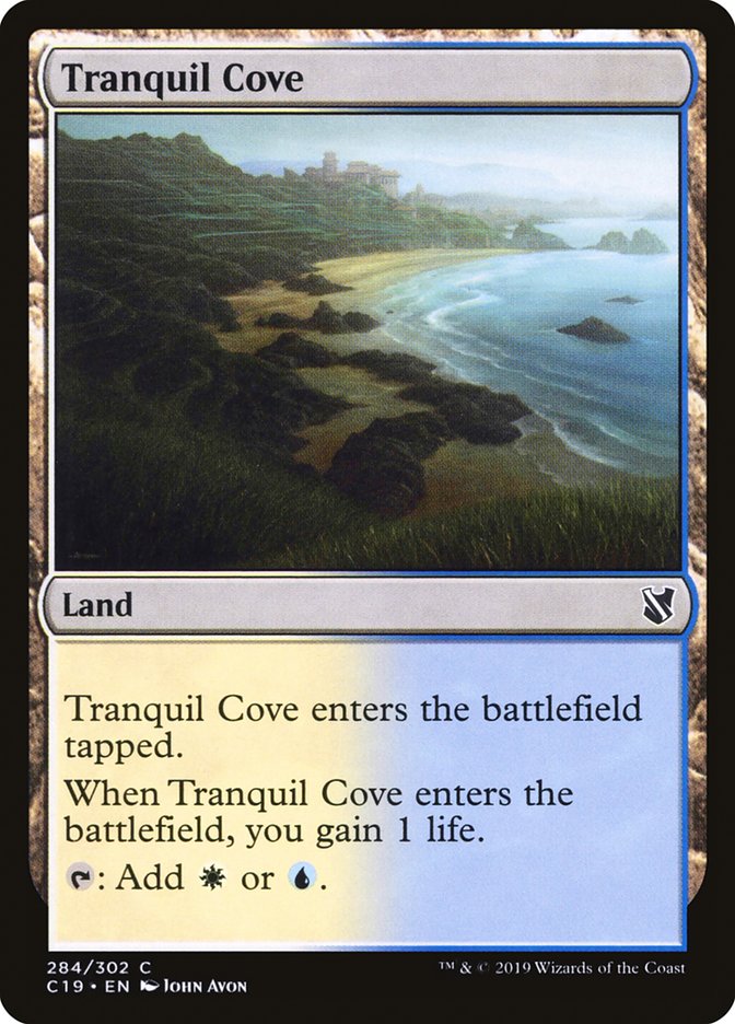 Tranquil Cove [Commander 2019] | Game Haven TX