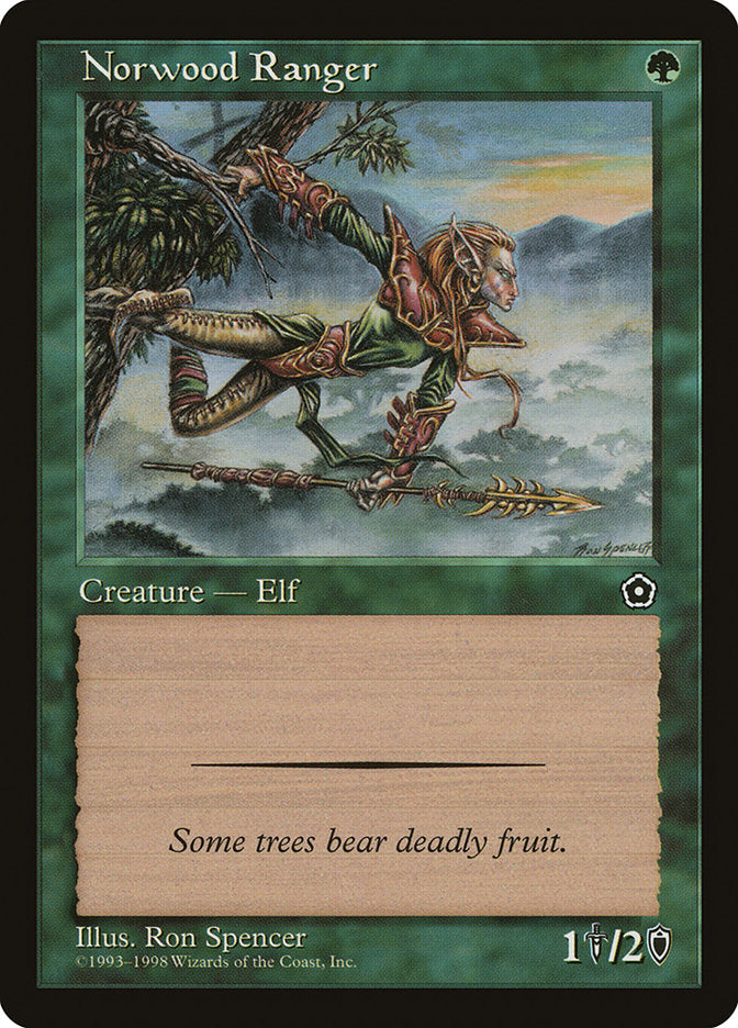 Norwood Ranger [Portal Second Age] | Game Haven TX