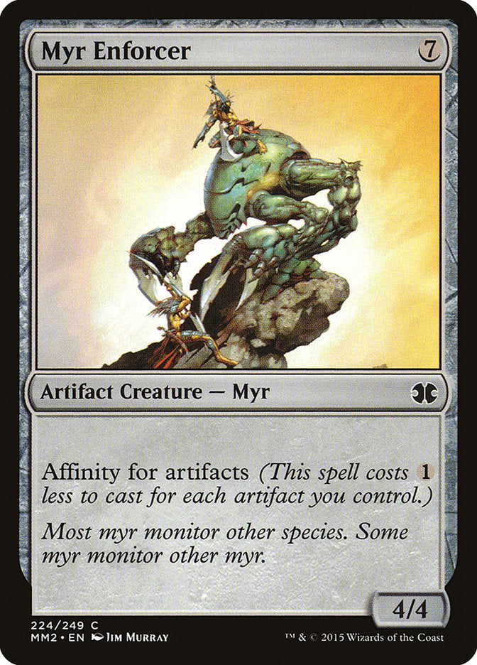 Myr Enforcer [Modern Masters 2015] | Game Haven TX
