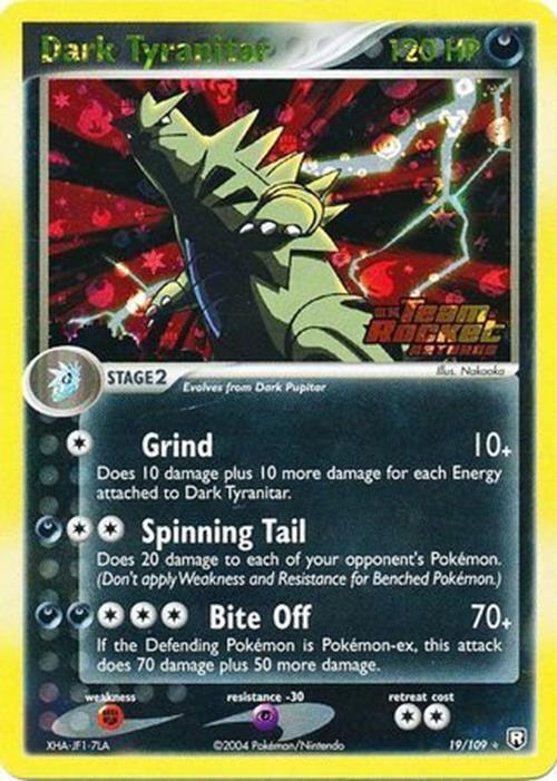 Dark Tyranitar (19/109) (Stamped) [EX: Team Rocket Returns] | Game Haven TX