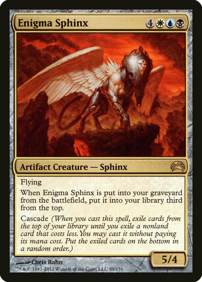 Enigma Sphinx [Planechase 2012] | Game Haven TX