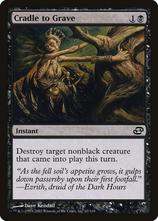 Cradle to Grave [Planar Chaos] | Game Haven TX