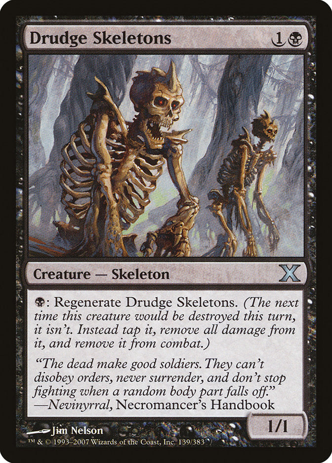 Drudge Skeletons [Tenth Edition] | Game Haven TX