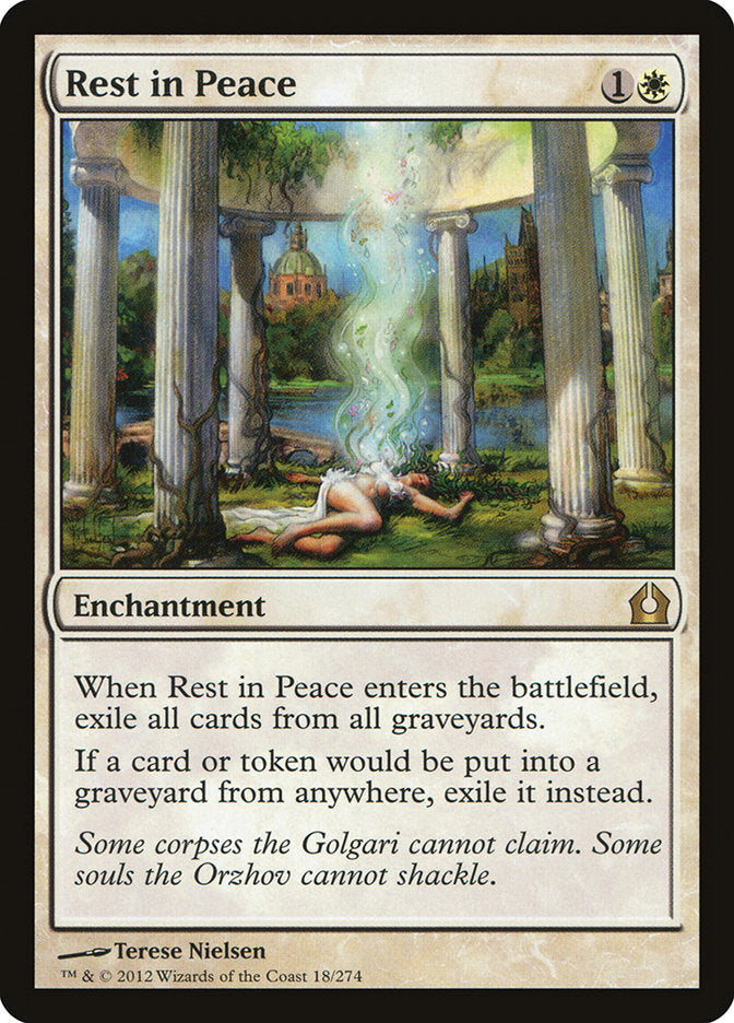 Rest in Peace [Return to Ravnica] | Game Haven TX