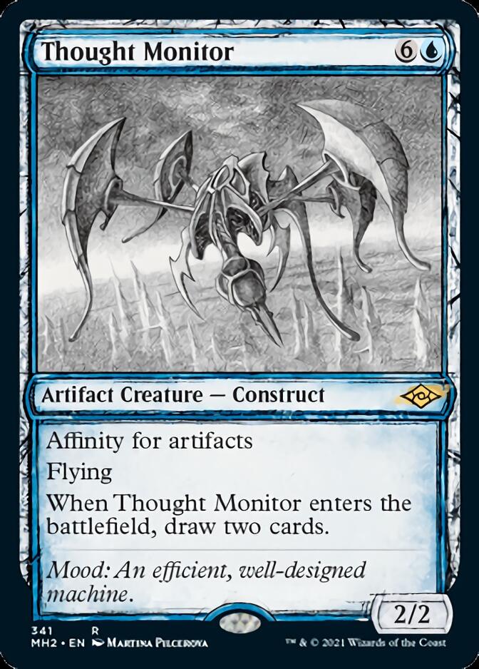 Thought Monitor (Sketch) [Modern Horizons 2] | Game Haven TX