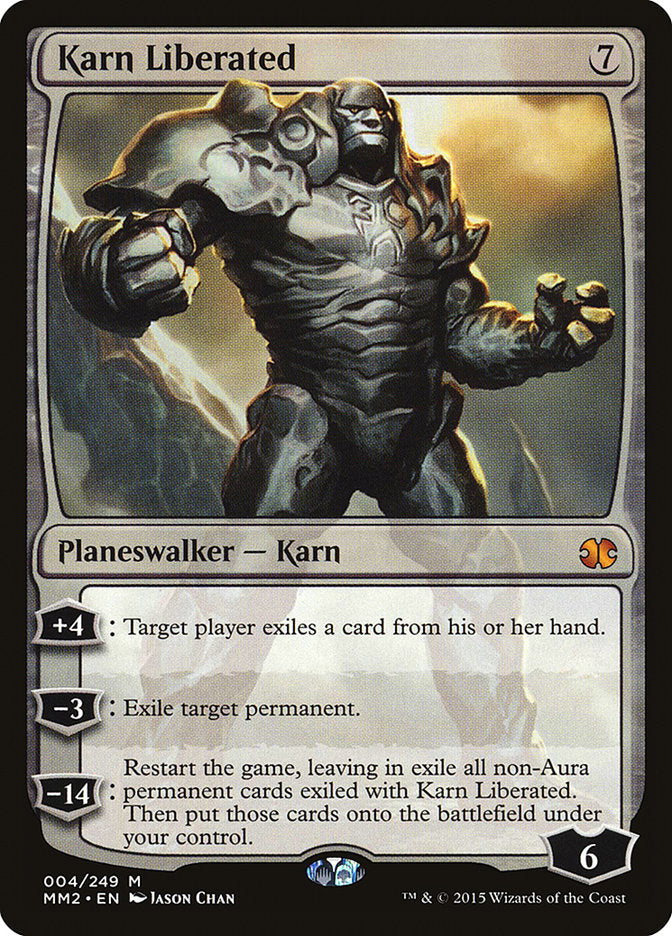 Karn Liberated [Modern Masters 2015] | Game Haven TX